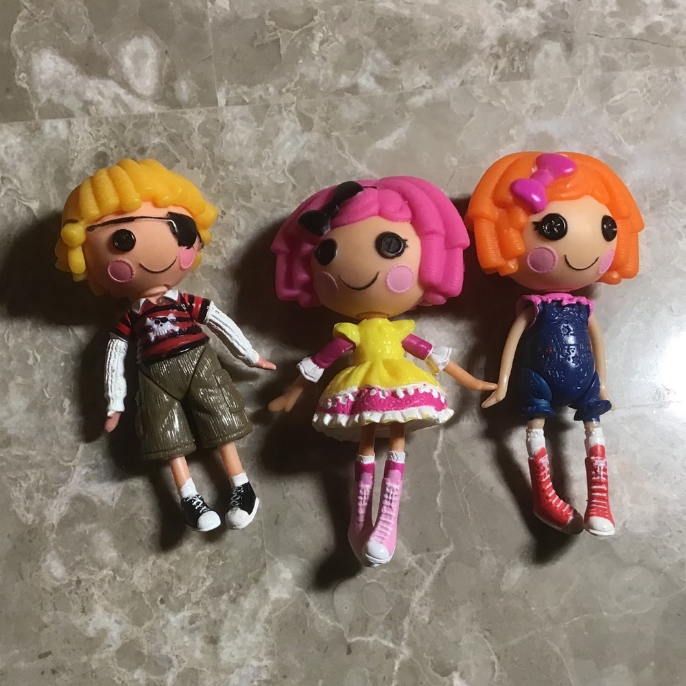 LALALOOPSEY MINI DOLLS (3)